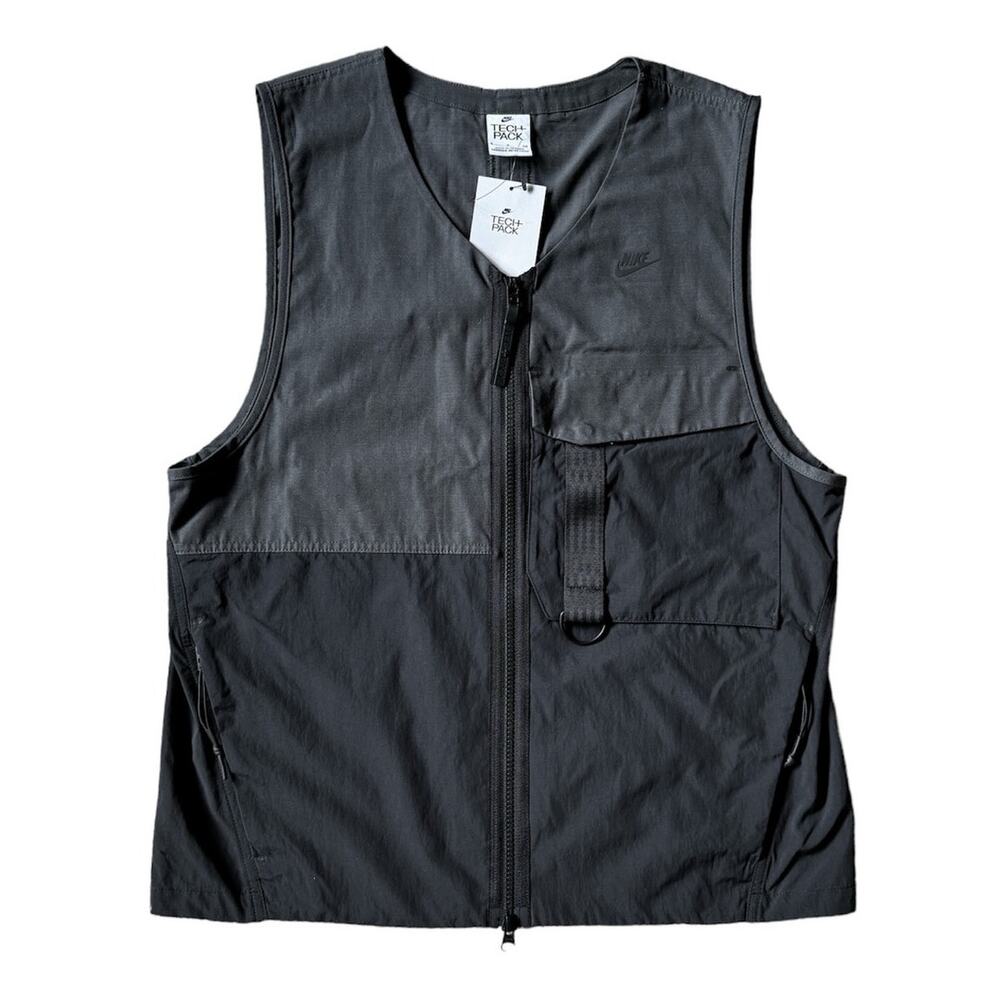 Nike Tech Pack Unlined Vest Lightweight DM5534-060 Black Active Sportswear
